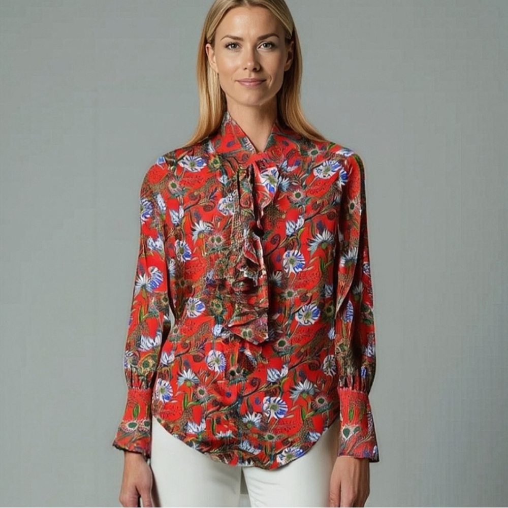 Luxury Catherine Prevost blouse